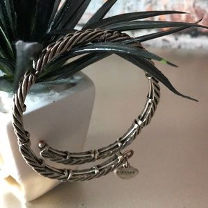 Alex and Ani Twisted Bracelet w/Infused Energy